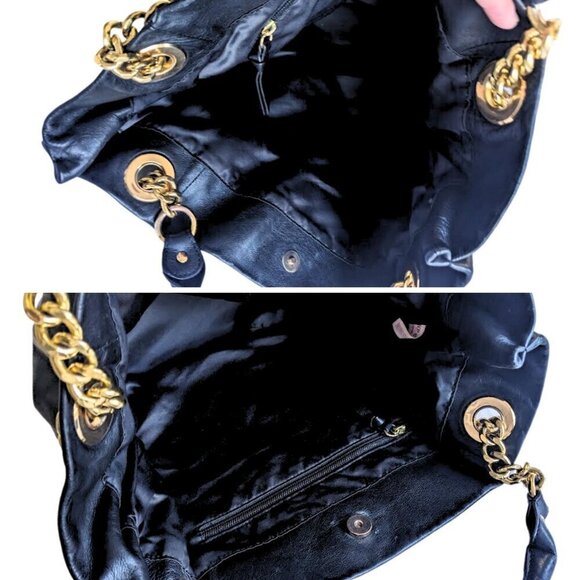 Vtg Y2K JUICY COUTURE 3-pc Velour Tracksuit Matching Set + Bag Top L Pants SP - Picture 10 of 12